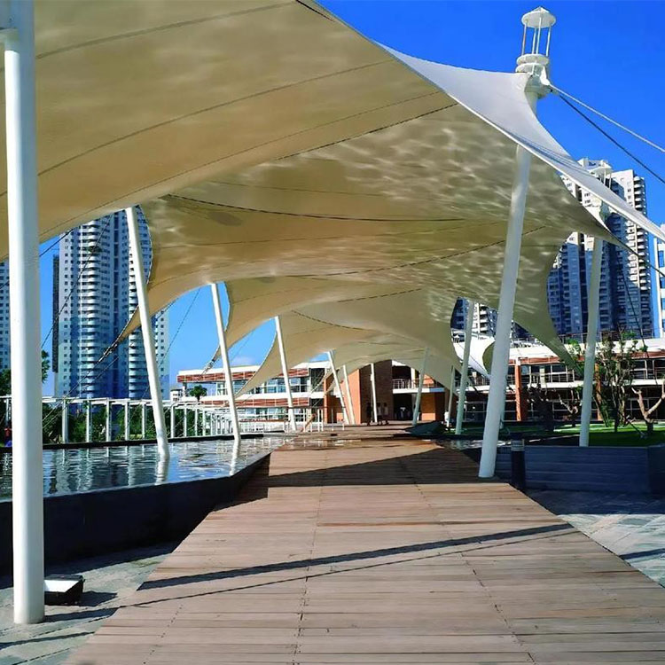 大庆膜结构景观棚