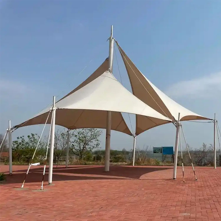 大庆膜结构景观棚