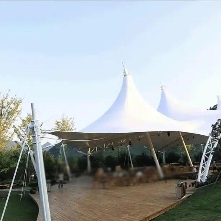 大庆膜结构景观棚