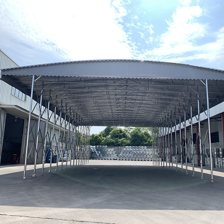 大庆电动/移动推拉棚