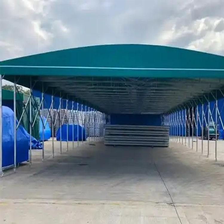 大庆电动/移动推拉棚