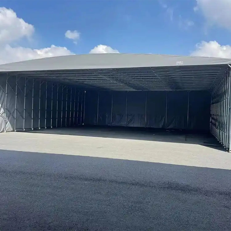 大庆电动/移动推拉棚