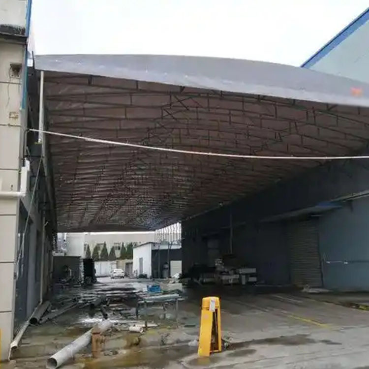 大庆电动/移动推拉棚