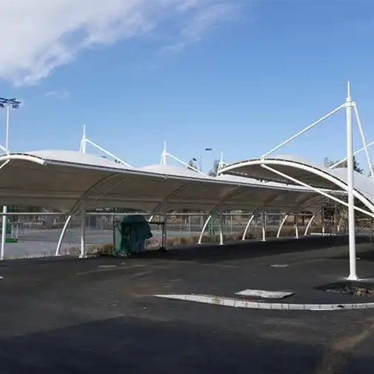 大庆膜结构电动车棚