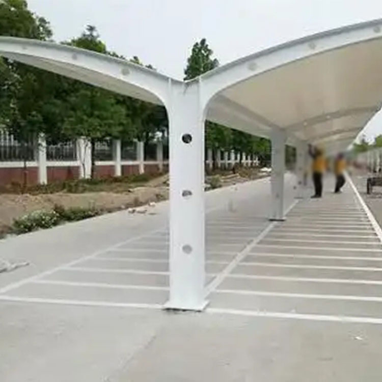 大庆膜结构电动车棚