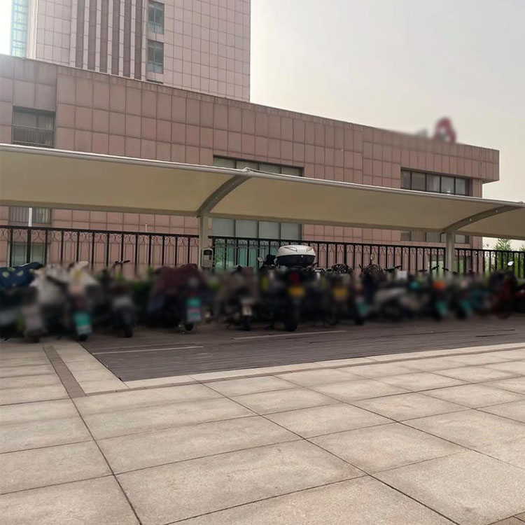 大庆膜结构电动车棚