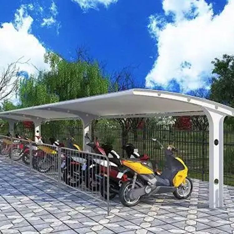 大庆膜结构电动车棚