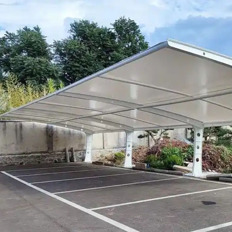 大庆膜结构汽车棚