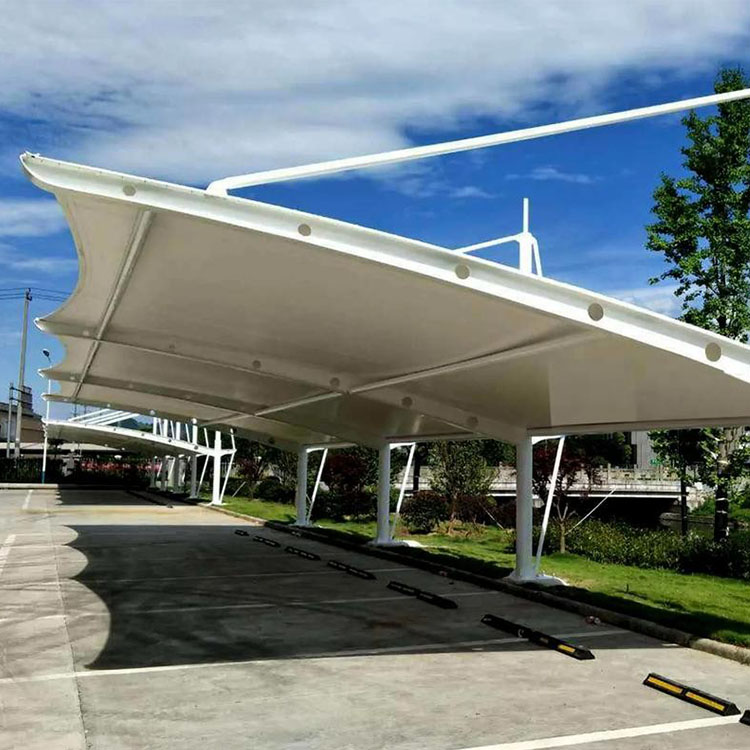 大庆膜结构汽车棚