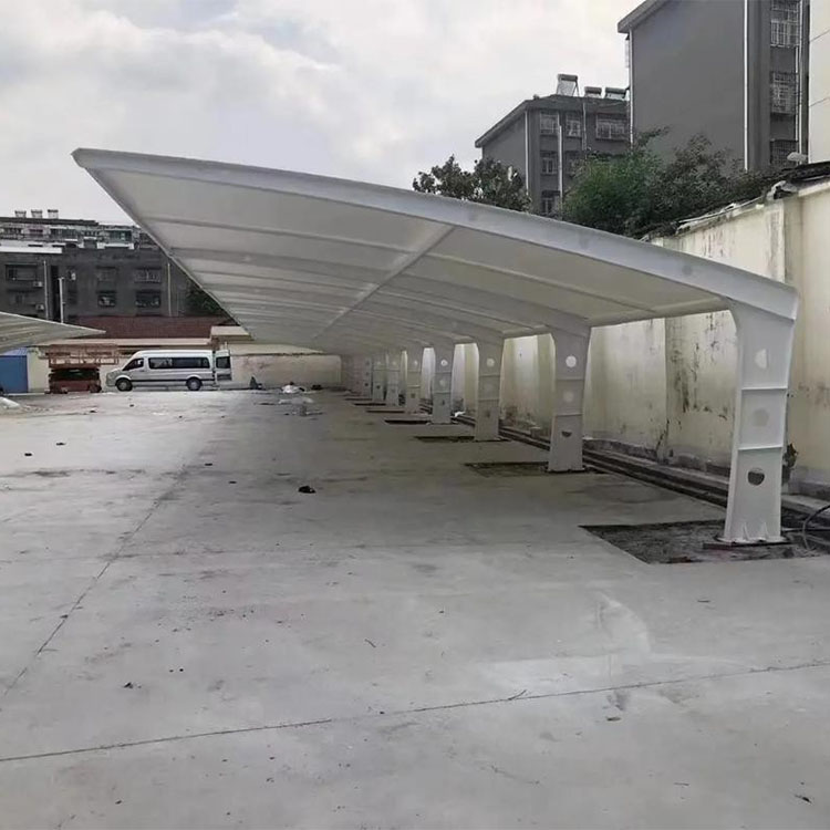 大庆膜结构汽车棚