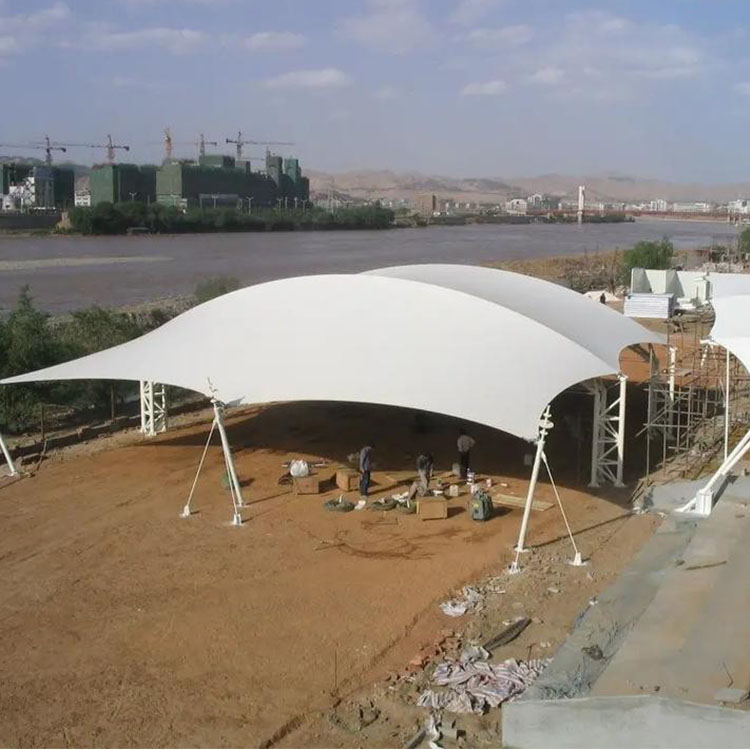 大庆膜结构汽车棚